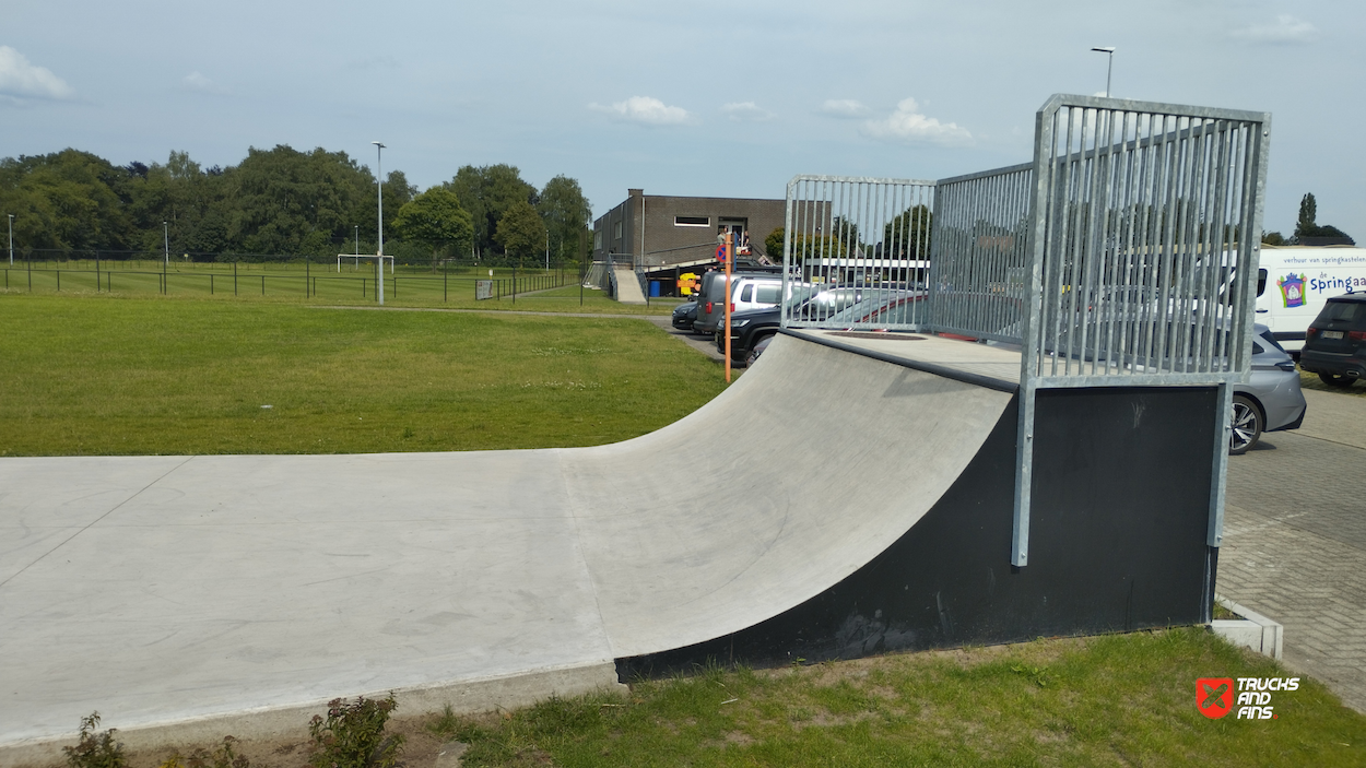 Retie skatepark